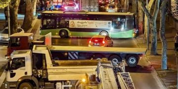 Tbilisi bus drivers join protest