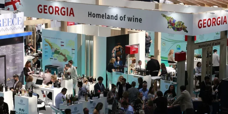 13 Georgian wine producing companies participate in London Wine Fair 2024