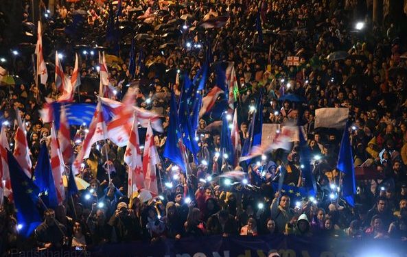Georgia’s “Europe March” of thousands sends a definitive message to the government