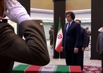 Georgian PM, FM attend funeral of late Iranian President Ebrahim Raisi