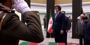 Georgian PM, FM attend funeral of late Iranian President Ebrahim Raisi