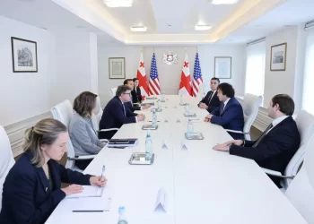 Gov’t: Georgian-American relations discussed at meeting between Irakli Kobakhidze and Jim O’Brien