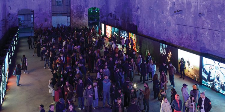 Kolga Tbilisi Photo Awards Ceremony in 2023. Source: FB