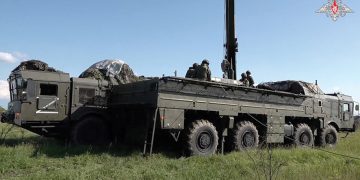 Russian service members at an unknown location in Russia's southern military district. Source: Reuters