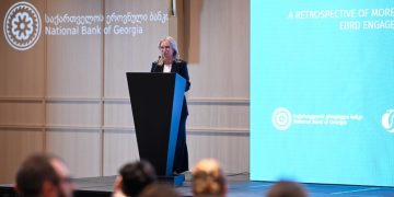EBRD chose Georgia as an example of successful reforms
