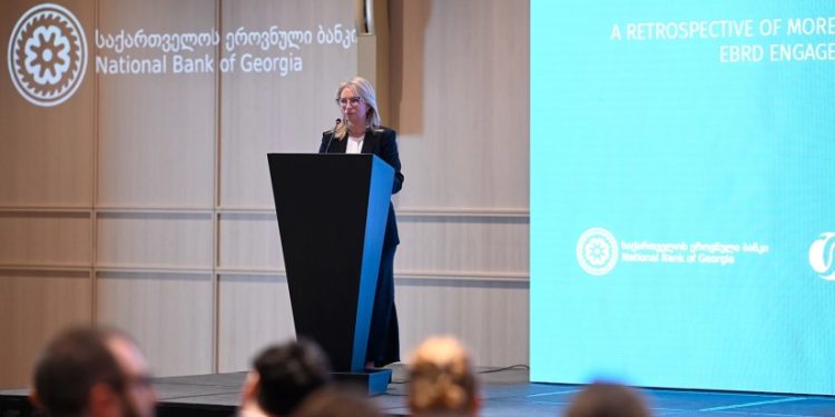 EBRD chose Georgia as an example of successful reforms