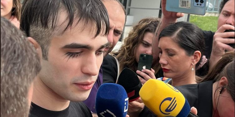 Lazare Grigoriadis released from custody – “They beat and insulted me”