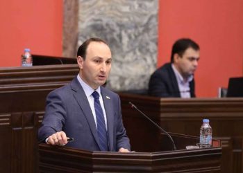 Anri Okhanashvili spoke to the media regarding the meeting of the committee