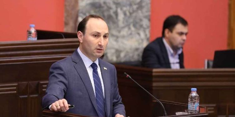 Anri Okhanashvili spoke to the media regarding the meeting of the committee