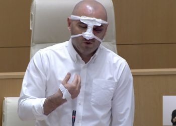 Discussion of draft law “On foreign influence” resumes in Parliament amidst commotion