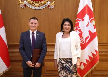 Didier Trebucq assumes duties as the United Nations Resident Coordinator  in Georgia