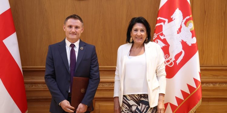 Didier Trebucq assumes duties as the United Nations Resident Coordinator  in Georgia