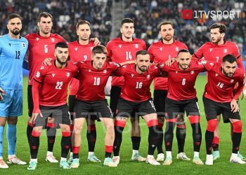 Georgian football team to play its first match against Turkey at Euro 2024