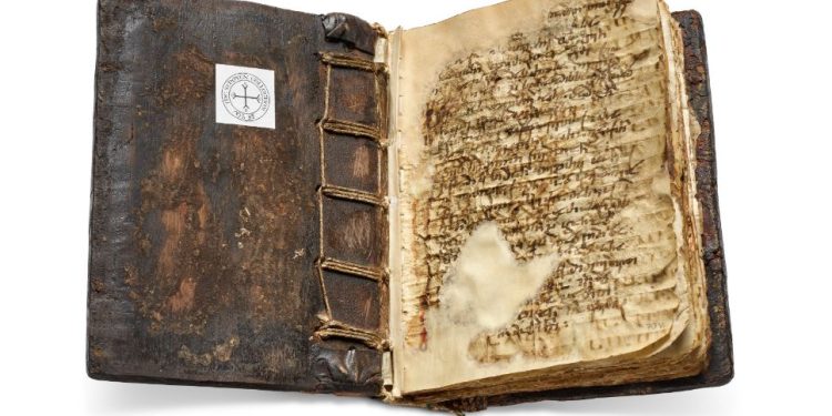 Ivanishvili buys unique book by John Zosimos at Christie’s auction, donates to National Museum