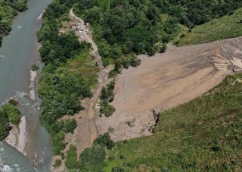 Investigation launched into pipeline damage near Tsitsamuri causing mass water cut