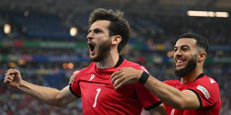 Historic victory at Euro 2024 – Georgian football team beats Portugal