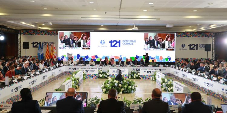 Georgia participates in the session of the Executive Council of the United Nations World Tourism Organization