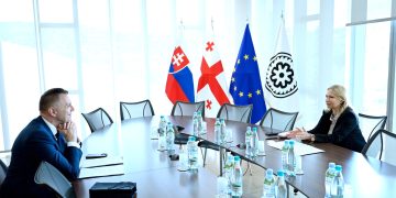 Acting President of National Bank hosts President of Národná Banka Slovenska