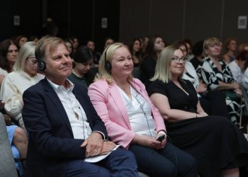 Women entrepreneurs from across Georgia gathered for an empowering forum