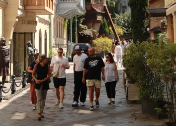 The Georgian National Tourism Administration hosts a famous YouTuber from Austria