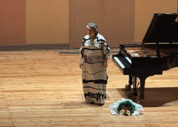 Elisabeth Leonskaja’s recital at the Toradze Festival 2024. Photo by the author