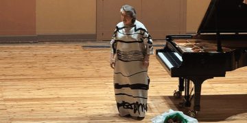 Elisabeth Leonskaja’s recital at the Toradze Festival 2024. Photo by the author