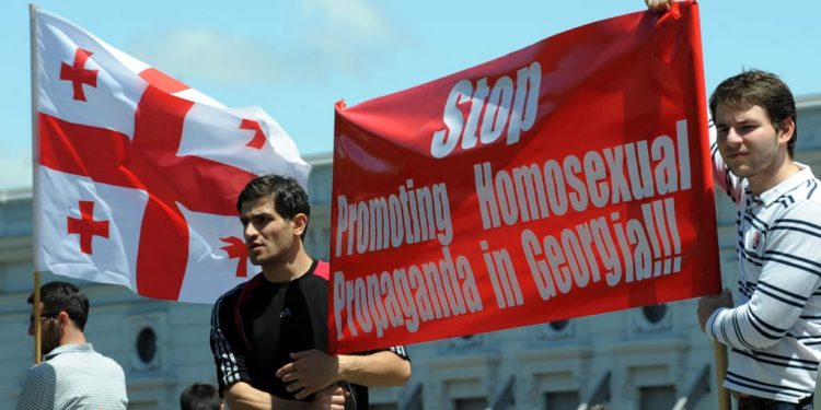 Legislative changes against “LGBT propaganda” provides for administrative fines, criminal liability