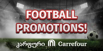 Carrefour Introduces New Football Campaign to Support the National Team of Georgia