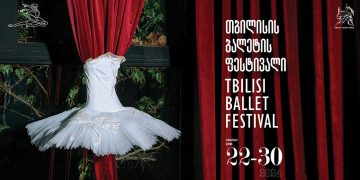 Poster for the upcoming Tbilisi Ballet Festival. Source: FB