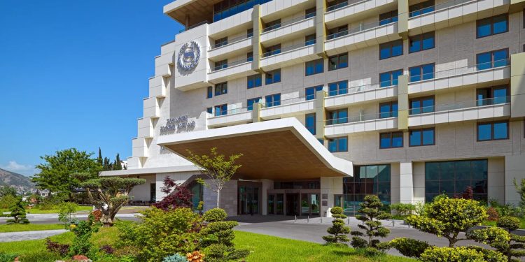Ras Al Khaimah investment fund in default – attempts to switch ownership of Georgia subsidiary’s Sheraton Grand Tbilisi Metechi Palace Hotel, managed by the Marriott Group, in apparent effort to avoid enforcement action
