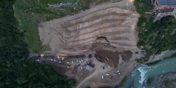 GWP: Damaged sections near Tsitsamuri have been restored