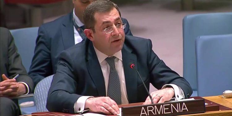 Armenia rep at the UN explains Yerevan’s support towards Georgia’s resolution on IDPs