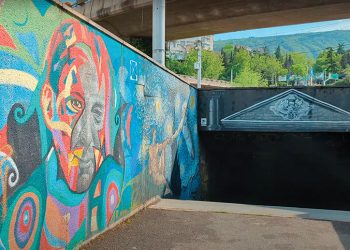 The Heroes Square passage 2023. Photo by the author