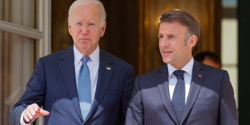 Biden, Macron call on Georgian Dream to return to Euro-Atlantic path