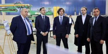 New ice palace and Olympic swimming pool to be built in Batumi