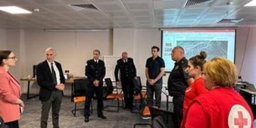 Ambassador of Italy Massimiliano D’Antuono participates in the training held within the framework of the EU program PPRD East 3