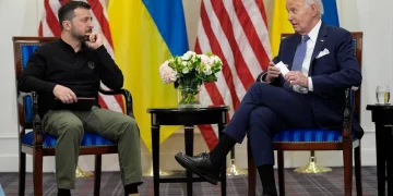 Biden, Zelensky sign 10-Year bilateral security agreement