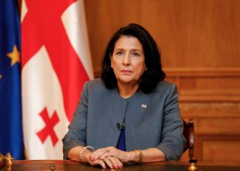 President Zurabishvili tells youth she will be “happy”, “proud” to be their candidate for possible reelection run