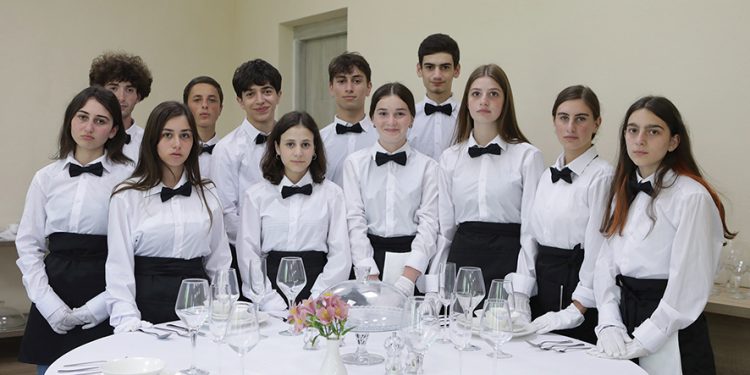 Gonio Public School. Photo: UNDP/Nino Zedginidze
