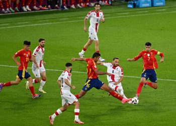 Georgia bids farewell to European Championship