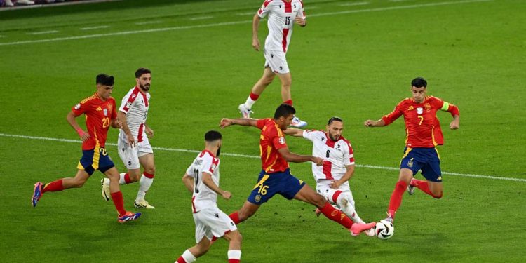 Georgia bids farewell to European Championship