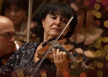 Georgian prominent violinist Liana Isakadze passes away at 78
