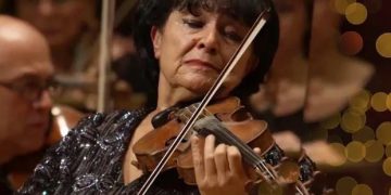 Georgian prominent violinist Liana Isakadze passes away at 78