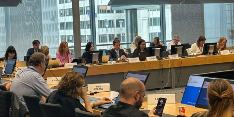 Communications Commission representatives participate EU council meeting on roaming integration