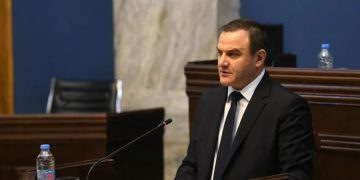 Parliament supports Giorgi Gabitashvili’s candidacy for the post of Prosecutor General