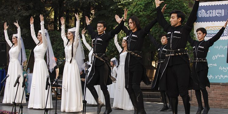 Georgian Poets: Tariel Chanturia