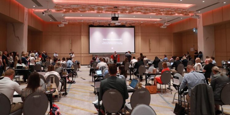 International business tourism forum “m&i Tbilisi 2024” is being held in Tbilisi