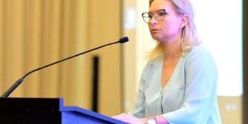 Natia Turnava participates in the International Association of Deposit Insurance conference