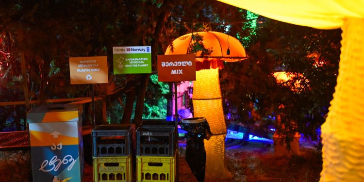 The festival season in Georgia is underway