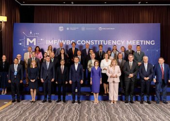 National Bank of Georgia participates in High-Level IMF and World Bank Meeting